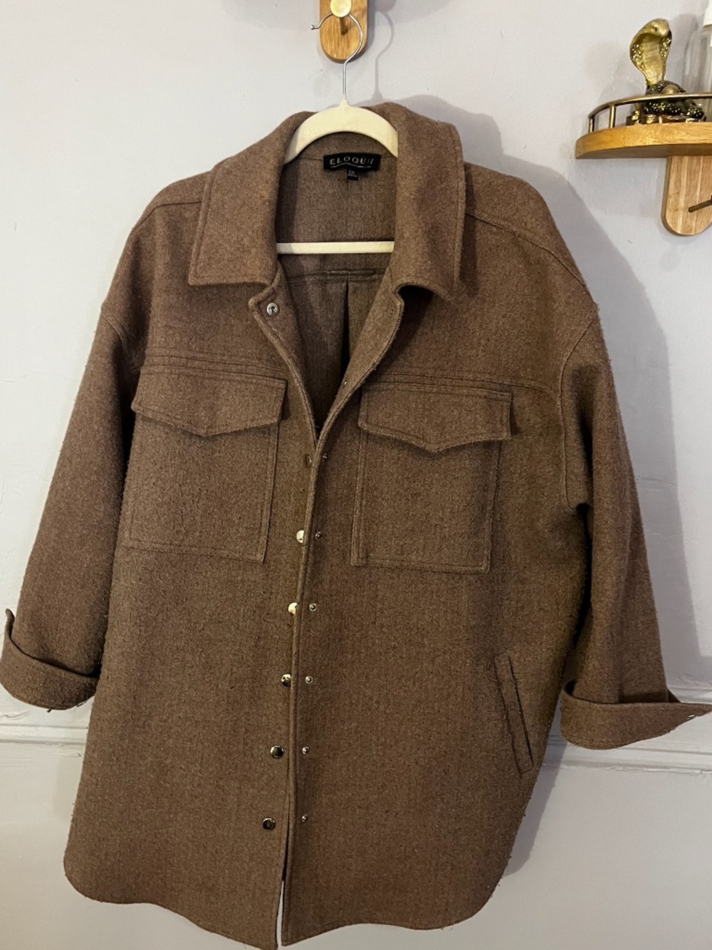 Bomber Stlye Jacket